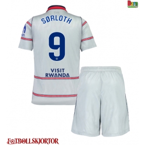 Atletico Madrid Alexander Sorloth #9 Tredje Kläder Barn 2026-27 Kortärmad (+ Korta byxor)
